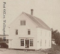 Wellington, Maine, USA - Post Office