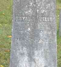 Royal Smith WELLS - Grave