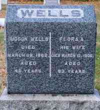 Judson WELLS - Grave