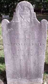 Ebenezer WELLS - Grave