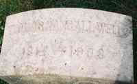 Thomas Randall WELLS - Grave