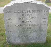 Augustus Lewis WELLS - Grave