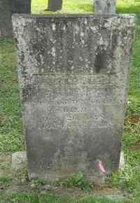 Abigail WELLS - Grave