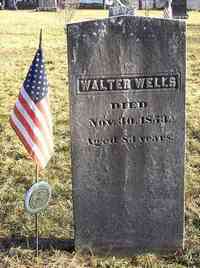 Walter WELLS - Grave
