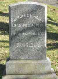 Rufus Porter WELLS - Grave