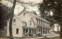 Wells, Vermont, USA - Forest House