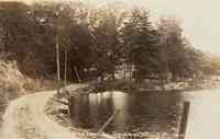 Wells, Vermont, USA - Atwater's Bay, Lake St. Catherine