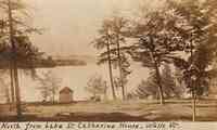 Wells, Vermont, USA - North from Lake St. Catherine House