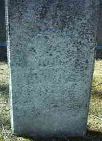 Ezekiel WENTWORTH - Grave