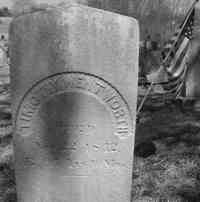 Timothy WENTWORTH - Grave  TIMOTHY WENTWORTH died November 22, 1842 age 95 years & 10 months