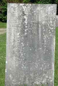 David WENTWORTH - Grave
