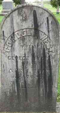 Cordelia WEST - Grave
