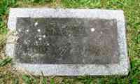 Hazel Adele WEST - Grave Thanks to Bob McCarthy