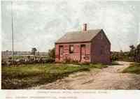 West Gardiner, Maine, USA - District School House