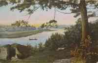 West Gardiner, Maine, USA - The Hazzards, Cobbosseecontee Stream, near Pleasant Pond, West Gardiner, Maine