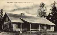 South Kingstown, Rhode Island, USA - The Trefoil, Camp Hoffman, West Kingston, R. I.