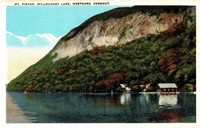 Westmore, Vermont, USA - Mt. Pisgah, Willoughby Lake, Westmore, Vermont