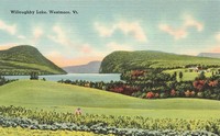Westmore, Vermont, USA - Willoughby Lake, Westmore, Vt.