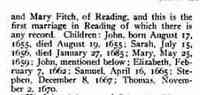 Sarah WESTON - Title New England families, genealogical and memorial: a record of the achievements of her people in the making of commonwealths and the founding of a