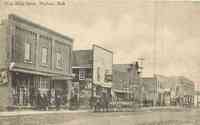 Weyburn, Saskatchewan, Canada - Weyburn, Saskatchewan, Canada - West Main Street, Weyburn, Sask.