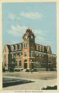Weyburn, Saskatchewan, Canada - Post Office
