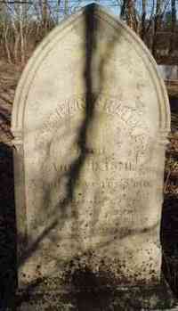 Jonathan WHALEY - Grave