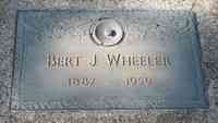 Bert Johnson WHEELER - Grave