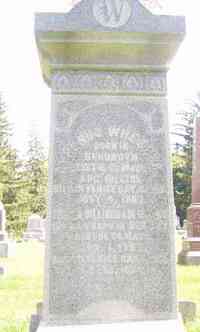 Thirza Dillingham EVANS - Grave