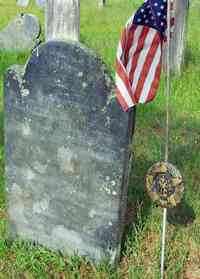 Aaron WHEELER - Grave