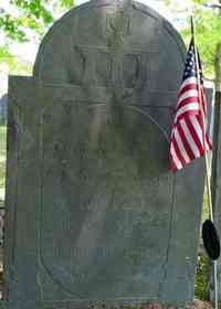 Timothy WHEELER - Grave IN Memory of Capt. Timothy Wheeler who died Sept. 26, 1795 AEt 79