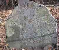 Moses WHEELER - Grave In memory of Moses Wheeler who died Feb. 23, 1789 Æt. 82 JANE his wife who died Feb. 19, 1789 Æt. 78