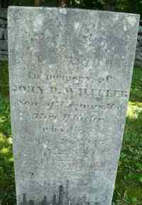 John Davis WHEELER - Grave