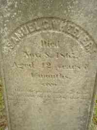 Samuel Church WHEELER - Grave