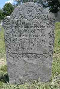 Elizabeth WHEELOCK - Grave