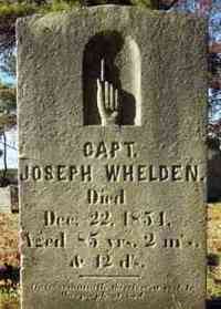 Joseph WHELDEN - Grave