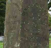 John P. WHIPPLE - Grave