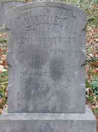 Levi WHITAKER - Grave