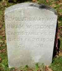 Hiram WHITCOMB - Grave