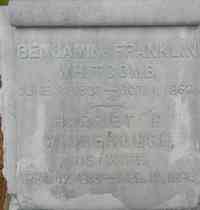 Benjamin Franklin WHITCOMB - Grave