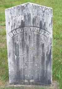 Rufus WHITE - Grave