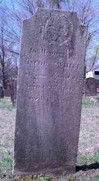 Jacob WHITE - Grave