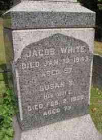 Jacob WHITE - Grave