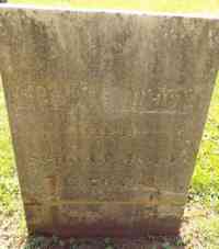 Thomas WHITE - Grave