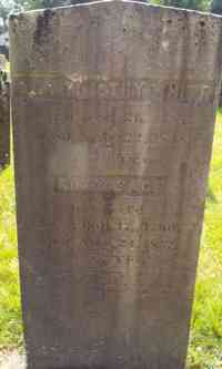 Timothy WHITE - Grave