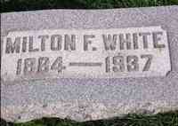 Milton WHITE - Grave