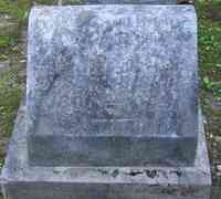 Mary Francis WHITE - Grave