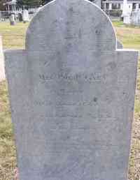 Mary Polly WHITE - Grave