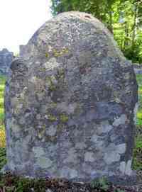 Abigail WHITE - Grave