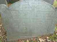 Anna WHITE - Grave Inscription: Here Lyes ye Body of ANNA Howard wife To john Howard Aged 64 years died May 25 1774