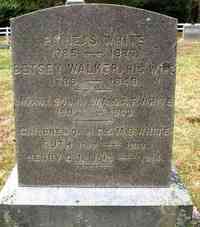 Phineas WHITE - Grave